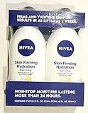 Nivea Q10 Skin Firming Hydration Body Lotion, 21 fl oz (Pack of 2)
