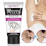 Underarm Whitening Cream, Lightening Cream Effective for Lightening & Brightening Armpit, Knees, Elbows, Sensitive & Private Areas, Whitens, Nourishes, Repairs & Restores Skin 60ml