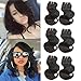 6 Bundles Weave Human Hair Bundles Brazilian Body Wave Virgin Hair 8