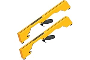 Replaces Parts NO. DW7231 Miter Saw Mounting Brackets, Compatible with DW723, DWX723, DWX724, and DWX725 Stands