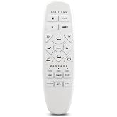 Wujexuhe Adjustable Bed Remote Control Fit for Lucid l600 Adjustable Bed Replacement Okin Model RF.27.19.33, Without Battery (Need to Pair)