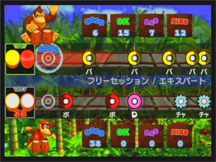 Amazon ドンキーコンガ 専用コントローラ タルコンガ 同梱 ゲームソフト