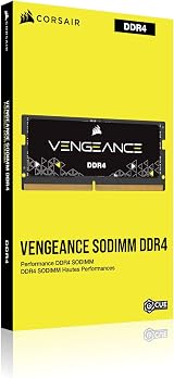 Corsair Vengeance 32GB (2x16GB) DDR4 2400MHz SODIMM Laptop Memory CL16 view 5