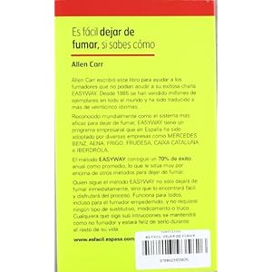 Es Facil Dejar De Fumar, Si Sabes Como (Spanish Edition)