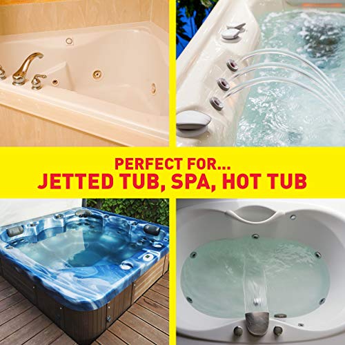 GREEN PIG Jetted Tub Cleaner is an Enzymatic Formula that Cleans Your