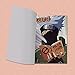 GK-O Anime Naruto Hatake Kakashi Make-Out Paradise Book Notebook Cosplay Props Brown