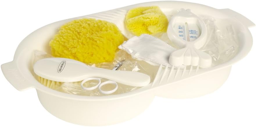 dBb Remond305905 Toiletry Set with 2 Sponges White