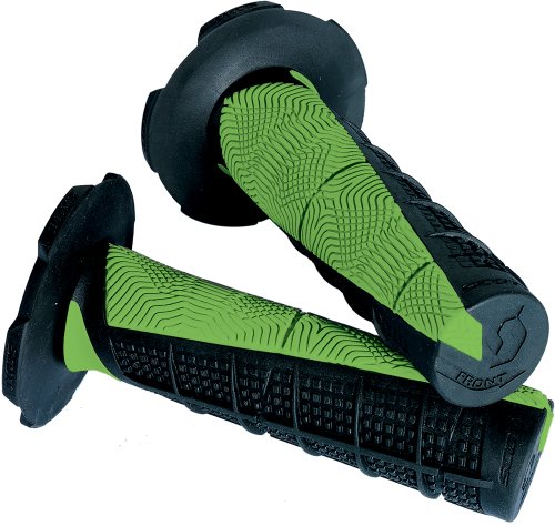 Scott Sports 217892-1043 Black/Green Duece ATV Grips