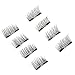 Professional 3D Reusable Dual Magnetic Fake Eyelashes 2 pairs (8 pieces)