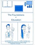 The Foundations of Education, Chandler, John, 189326002X