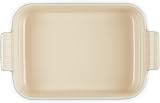 Le Creuset Heritage Rectangular Dish Stoneware Teal 26 cm 2.4 L view 4