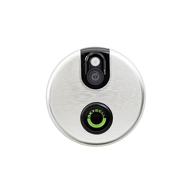 SkyBell Classic Wi-Fi Video Doorbell Silver Kuwait Ubuy