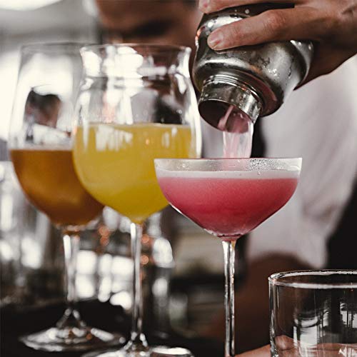 Delidge Cocktail-Shaker aus Edelstahl in Lebensmittelqualität, 750 ml, Martini-Shaker und Sieb für große Getränke… – Bild 7