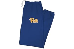 CAMPUS LAB Official Collegiate NCAA Jogger Sweatpants Unisex for Men & Women Primary Logo Team Color Collection