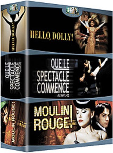 Hello, Dolly ! + Que Le Spectacle Commence + Moulin Rouge ! - Pack