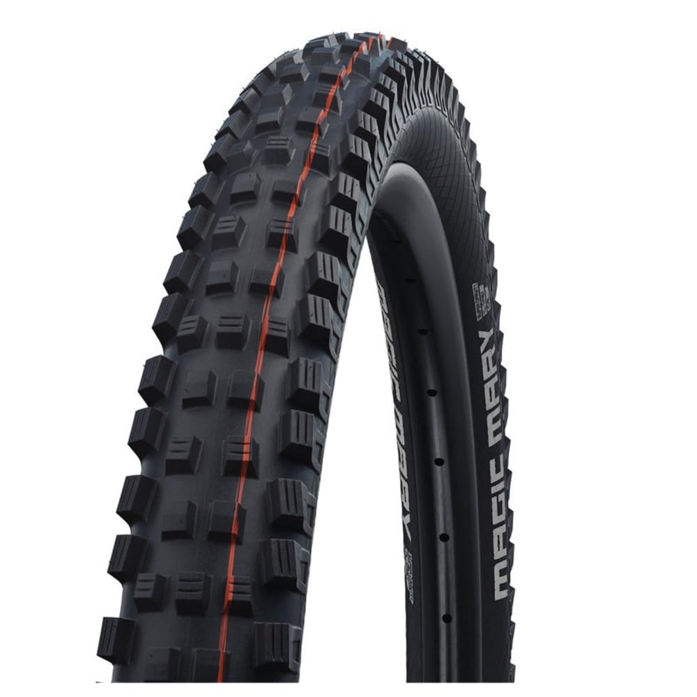 Schwalbe Unisex's Magic Mary Evo, Super Trail, TLE Tyres, Black, 57-622, 1402993409
