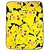 BIOWORLD Pokémon Pikachu All Over Print Fleece Throw Blanket, 48