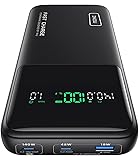INIU 140W Power Bank, 27000mAh High Capacity Laptop