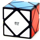 Cuberspeed QY Toys Skew Corner Twist Black Speed Cube Ultimate Educational Twisting Black Magic Cube