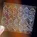SIUSIO 50 Sheets Nail stickers Nail Adhesive tabs False Nail Tips Nail Art Transparent Double Sided Adhesive