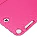 NEWSTYLE Samsung Galaxy Tab A 8.0 Shockproof Case Light Weight Kids Case Super Protection Cover Handle Stand Case for Kids Children For Samsung Galaxy Tab A 8.0-inch SM-T350 - Rose Color