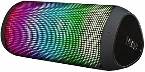 Amazon Com Hype Volt Bass Led Bluetooth Stereo Speaker With Built