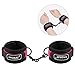 Restraint Handcuffs for Sex, EROKAY Adjustable Cotton Wristcuffs Ankle Cuffs BDSM Adult Restraint Toys for Couples Game Play