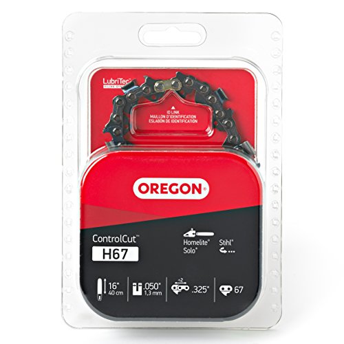 Oregon H67 ControlCut 16-Inch Chainsaw Chain, Fits Homelite, Stihl, Solo