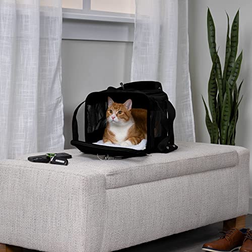 Sherpa® Original Deluxe™ Airline Approved Pet Carrier, Medium, Black Pricepulse