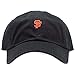 American Needle San Francisco Giants Micro Raglan Hat in Black