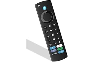 Universal Replacement Voice Remote Control: Streaming TV Stick (2nd, 3rd, 4K, Max, Lite, HD) and Cube – Compatible with Omni,