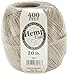 One Package of 400 feet 100% Natural Hemp Cord #20 (Set Of 2, Brown)