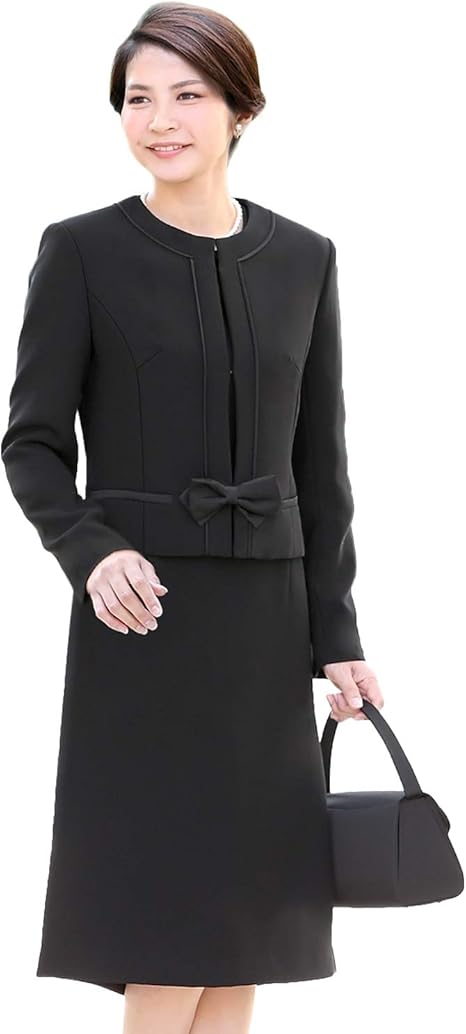 Amazon Co Jp ニナーズ Nina S ブラックフォーマル レディース 喪服 礼服 ワンピース 大きいサイズ スーツ ロング丈 Bs 903 服 ファッション小物 Amazon Co Jp ニナーズ Nina S ブラックフォーマル レディース 喪服 礼服 ワンピース 大きいサイズ スーツ ロング丈 Bs 903 服 ファッション小物