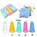 Baby Hooded Towel with Bear Ear Soft and Thick 100% Cotton Bath Set for Girls, Boys, Infant ad Toddler, Good Choice for Baby Shower Gift (Green)