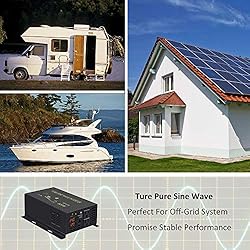 WZRELB 800W 24V 120V Pure Sine Wave Power Inverter