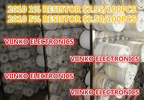 100pcs/lot SMD Chip Resistor 1% 2010 470K 3/4W 100% YAGEO New Original Chip Fixed Resistor