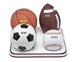 Money Scholar Classic Sports Bank: The Piggy Bank that Teaches Kids to Save, Invest, Give & Spend Wisely