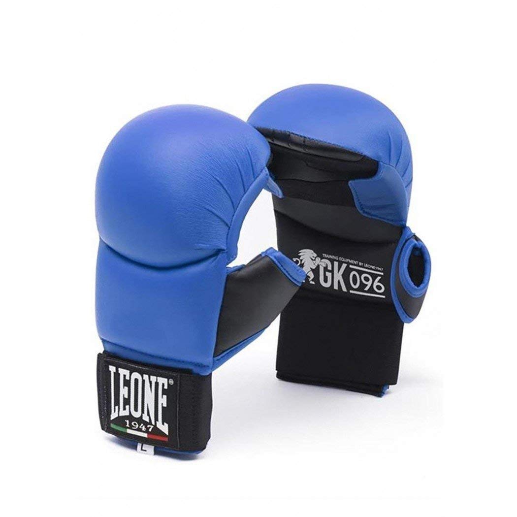 LEONE 1947, Karate Fit Gloves, Unisex Adult, Blue, S, GK096