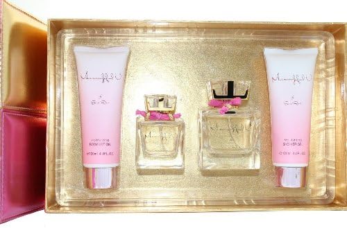 Meaningful U for Women Gift Set - 3.4 oz EDP Spray + 1.7 oz EDP Spray + 4.0 oz Body Lotion + 4.0 oz Shower Gel