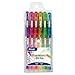 BAZIC 6 Scented Fluorescent Color Gel Pen with Cushion Grip