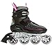 5th Element Glow Inline Skates for Women with High Ankle Support, Adjustable Strap, 90mm Wheels, and Soft Boot Fit for Fitness and Performance Skating