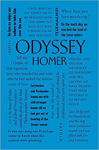 Odyssey Word Cloud Classics Homer Amazon Com Books
