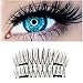 Upgraded Double Magnet - Magnetic Eyelashes - 3D Eyelashes (8 pieces)