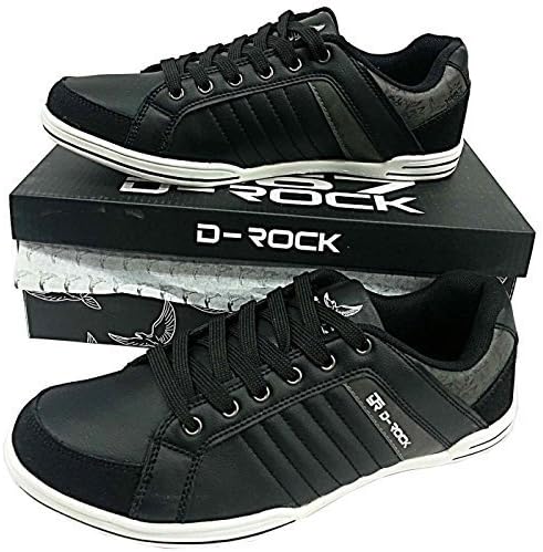 funky black trainers