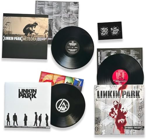Amazon.com: Linkin Park Vinyl 