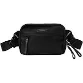 Timbuk2 Mode Belt Bag, Convertible Crossbody Bag &amp; Waist Pack for Women and Men, Nylon Fanny Pack with Key Clip, YKK Zippers, Minimalist Travel &amp; Everyday Carry Sling Bag, Black
