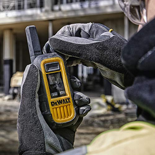 DEWALT DXFRS300 1 Watt Heavy Duty Walkie Talkies Waterproof, Shock