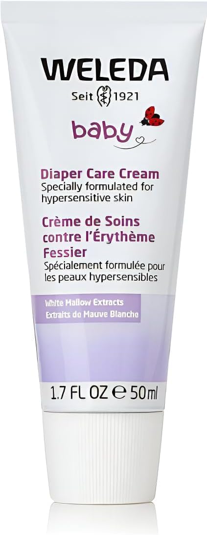 Weleda White Mallow Nappy Change Cream - 50ml