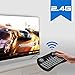 Lynec H9 2.4GHz Backlit Wireless Keyboard Mouse Remote Touchpad for PC,Xbox 360,PS3,Raspberry Pi 3 ,Google Android TV Box,Nvidia Shield TV,HTPC,IPTV