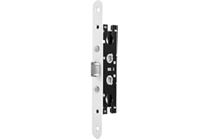 MAXXGEEK 2 Point Bolt Mortise Lock Body Fit Pella Storm Doors, White